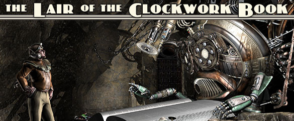 The Lair of the Clockwork Book