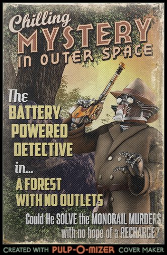 Enlarge: The Battery Powered Detective