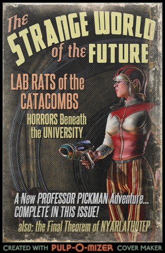 Enlarge: Lab Rats of the Catacombs