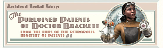 Archived story: The Purloined Patents of Doctor Brackett