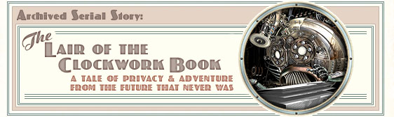 Archived story: The Lair of the Clockwork Book