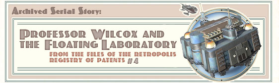 Archived story: Professor Wilcox and the Floating Laboratory
