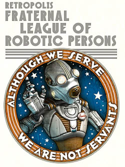 The Union of Robotic Persons