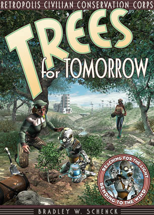 Enlarge: The Civilian Conservation Corps and 'Trees for Tomorrow'