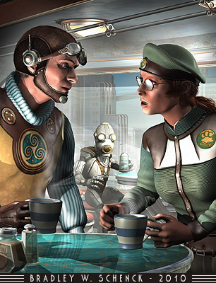 Enlarge: Talking about mad science, toasters, and brain thieves